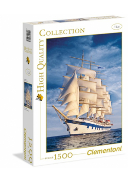 Puzzle The great sailingship 1500