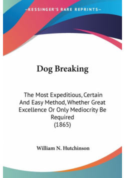 Dog Breaking