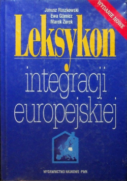 Leksykon integracji europejskie