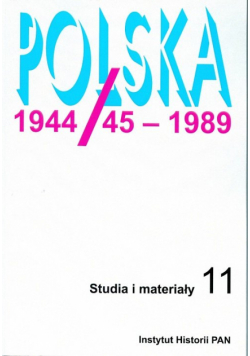Polska 1944/45-1989