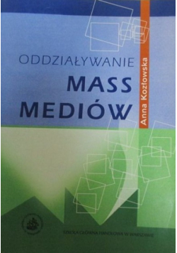 Oddziaływanie mass mediów