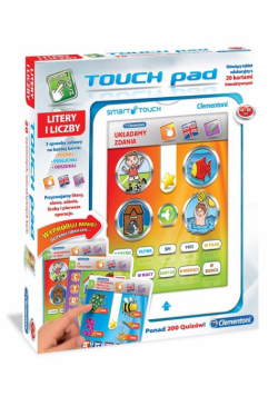Touch Pad Słowa i liczby