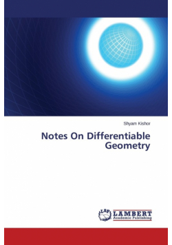 Notes On Differentiable Geometry