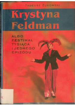 Krystyna Feldman autograf autora