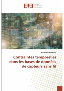 Contraintes temporelles dans les bases de données de capteurs sans fil