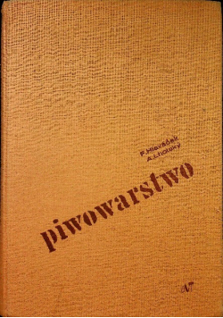 Piwowarstwo