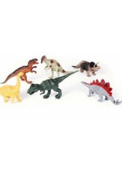 Zwierzęta dinozaury 6szt