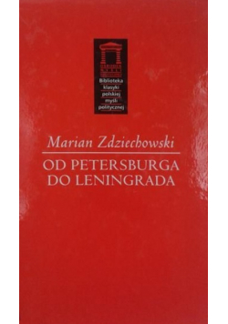 Od Petersburga do Leningradu