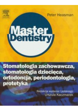 Stomatologia zachowawcza stomatologia dziecięca ortodoncja periodontologia protetyka