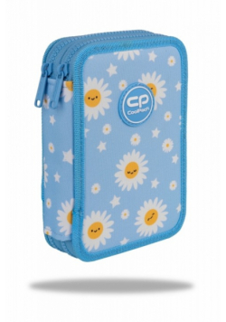 Piórnik 2-komorowy z wyposażeniem Coolpack Jumper 2 Daisy Sun