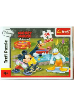 Puzzle mini 54 Myszka Miki i Przyjaciele