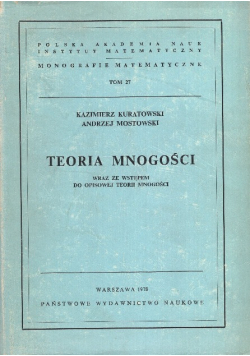 Teoria mnogości