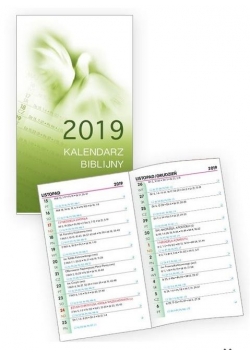 Kalendarz 2019 biblijny