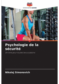 Psychologie de la sécurité
