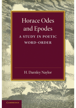 Horace Odes and Epodes
