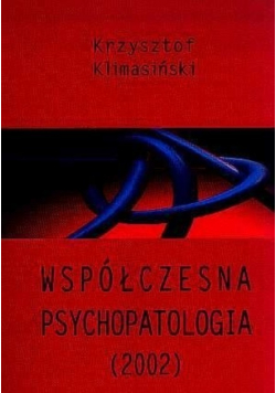 Współczesna psychopatologia