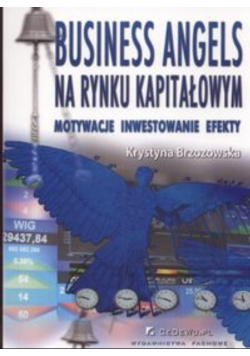 Business Angels na rynku kapitałowym