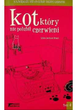 Dobry kryminał Tom 4 Kot który nie polubił czerwieni