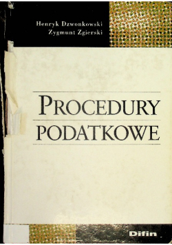 Procedury podatkowe