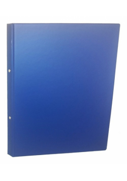 Segregator A4 2 cm 2 ringi granatowy