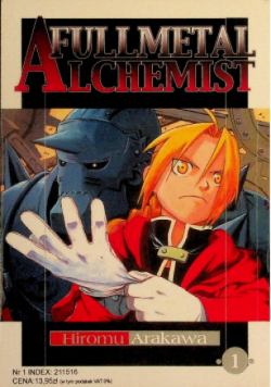 Fullmetal Alchemist Nr 1