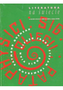 Literatura na świecie Nr 8-9