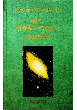 Sum ergo cogito