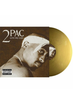 Tupac Live My Life - Płyta winylowa