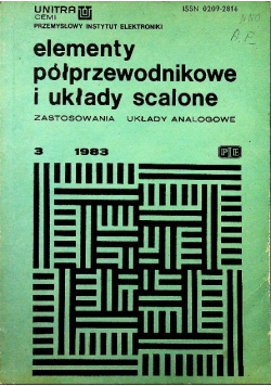 Elementy półprzewodnikowe