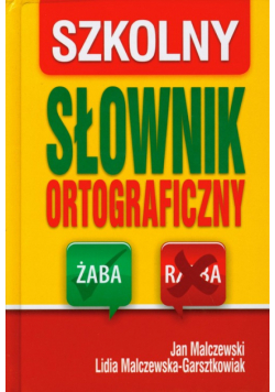 Szkolny słownik ortograficzny
