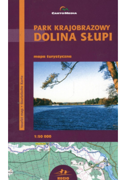 Park Krajobrazowy Dolina Słupi Mapa turystyczna