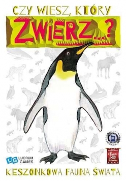 Gra - Czy wiesz, który zwierz...? Świat