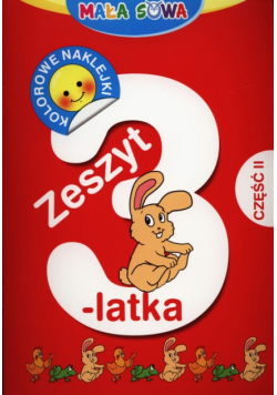 Mała sowa Zeszyt 3-latka Część 2