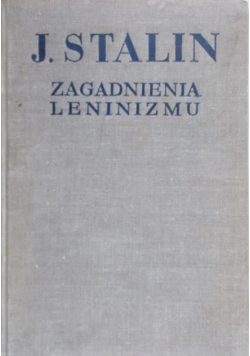 Zagadnienia leninizmu, 1940 r.