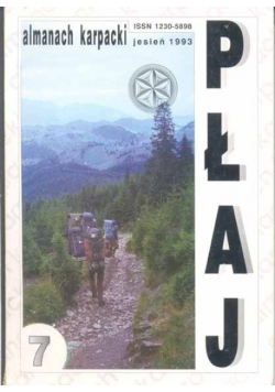 Almanach karpacki jesień 1993 Płaj