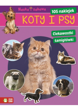 Koty i psy Nauka i zabawa