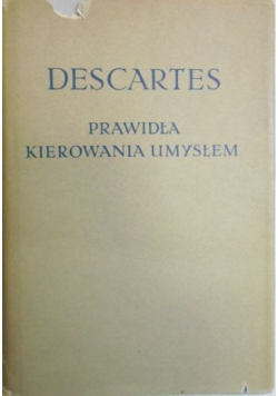 Prawidła kierowania umysłem