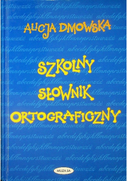 Szkolny słownik ortograficzny