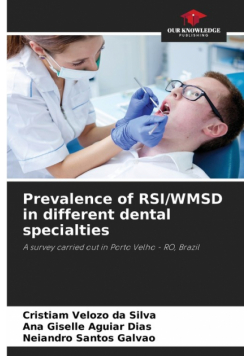 Prevalence of RSI/WMSD in different dental specialties