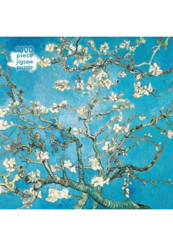 Puzzle 1000 Kwitnący migdałowiec Vincent van Gogh