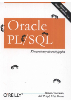 Oracle PL/SQL Kieszonkowy słownik języka