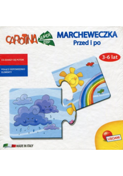Carotina Super Bip Marcheweczka Przed i po
