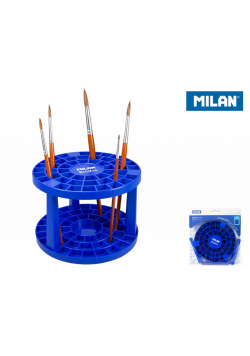 Stojak/suszarka Milan do pędzli z 49 otworami