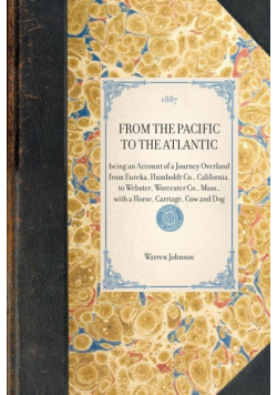 From the Pacific to the Atlantic