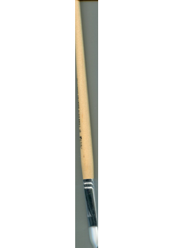 Pędzle nylonowe Koci język Niki nr 18 12 sztuk