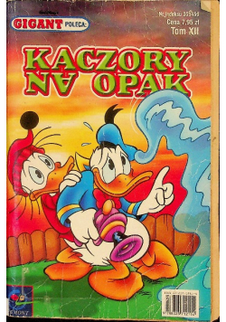 Gigant poleca Tom XII Kaczory na opak