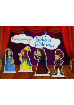 Śpiąca królewna Domowy teatrzyk