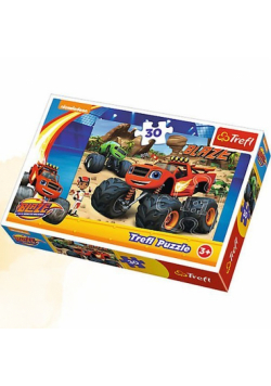 Puzzle 30 Blaze W akcji