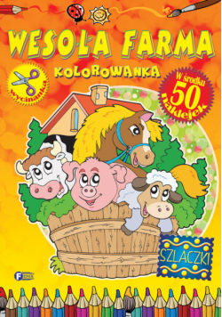 Wesoła farma Kolorowanka