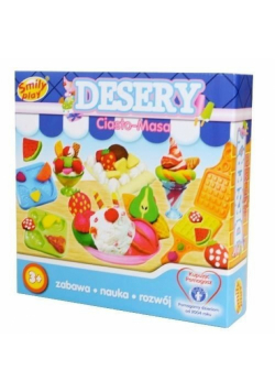 Ciasto-masa Desery